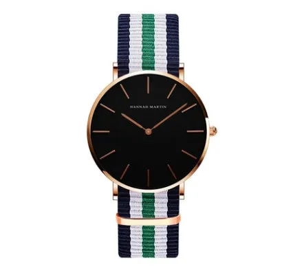 Simple quartz waterproof watch
