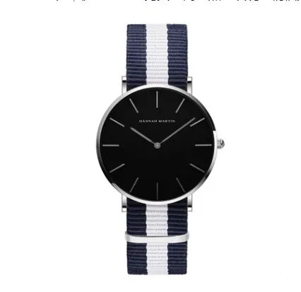 Simple quartz waterproof watch