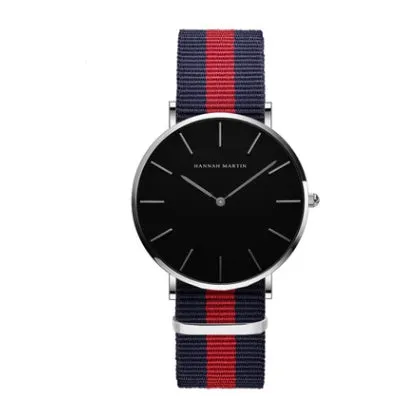 Simple quartz waterproof watch