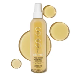 SIMPLY SMOOTH Xtend Keratin Replenishing Volumizer | Thickening Spray For Fine, Thin & Lifeless Hair | Create Body, Volume & Texture to Limp Hair | Weightless Hair Plumper | 8.5 Oz.