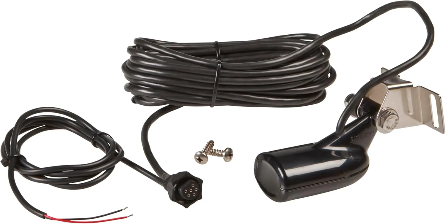 Simrad GO Chartplotter and Fish Finder, with Transducer and Radar Options, Preloaded C-MAP Discover Chart Card