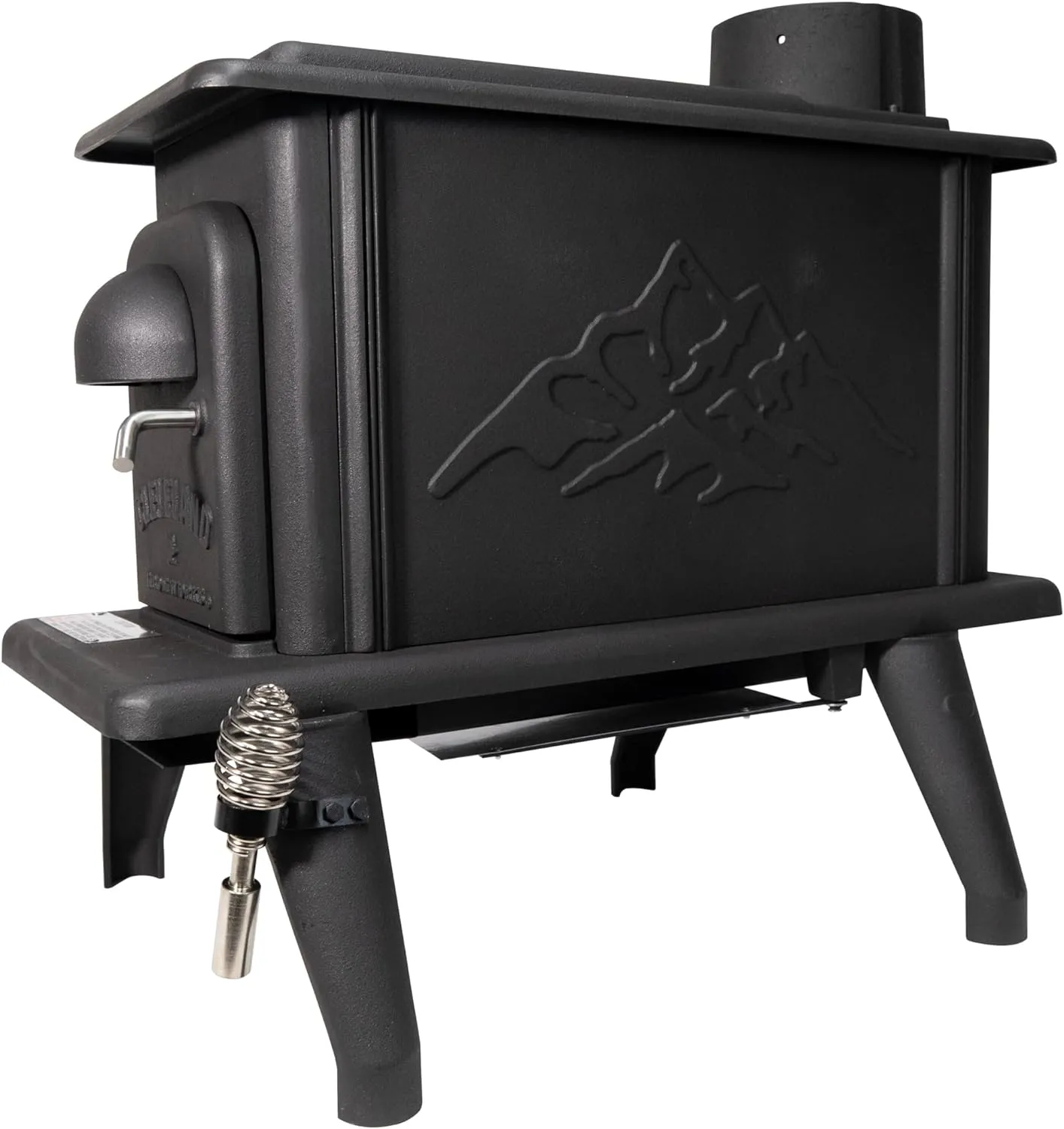 Single Burn Rate Erie Wood Stove