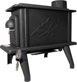 Single Burn Rate Erie Wood Stove