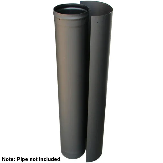 Single Wall Stove Pipe Heat Shield
