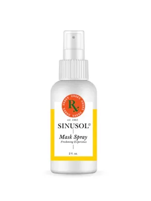 Sinusol Herbal Face Mask Spray (2oz)