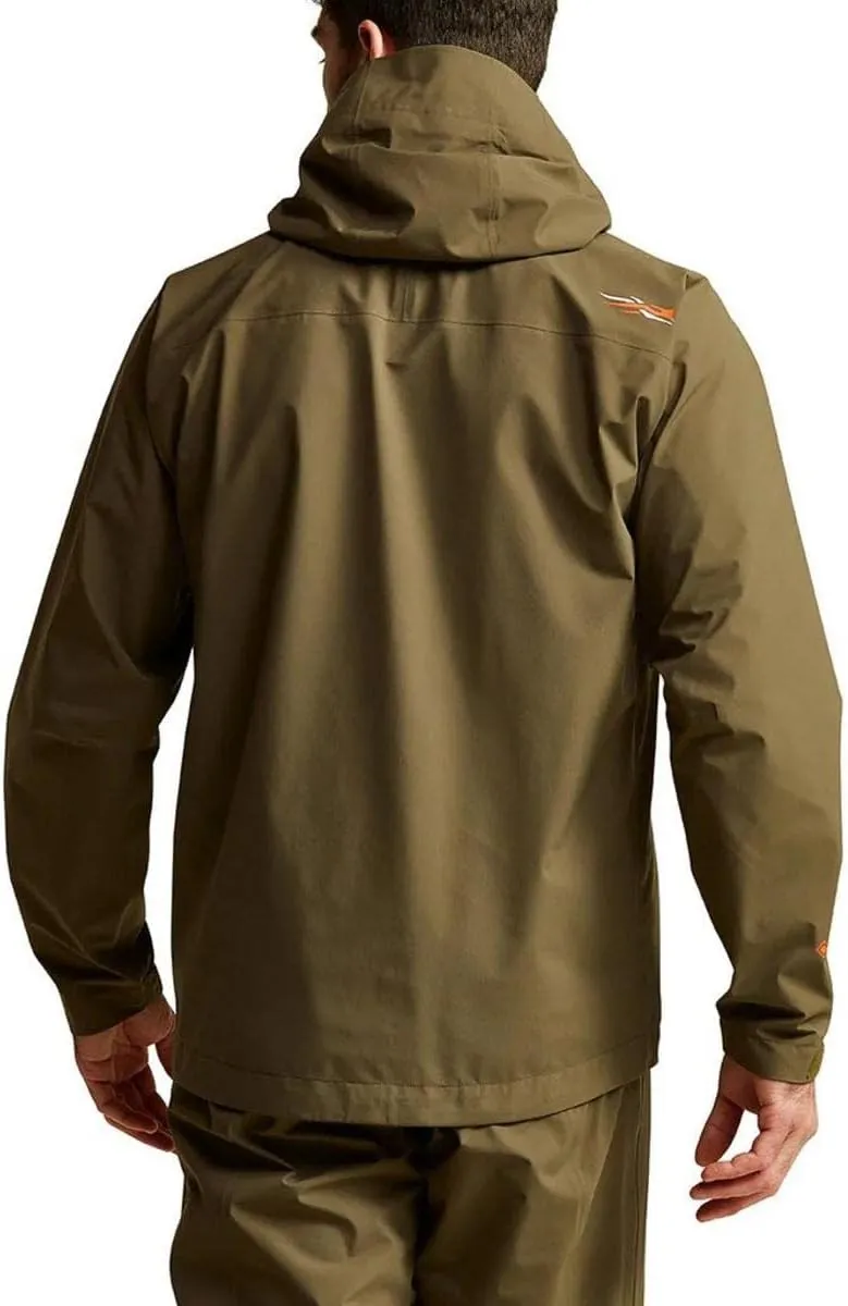 SITKA Gear Men's Dew Point Waterproof Lightweight Hunting Jacket