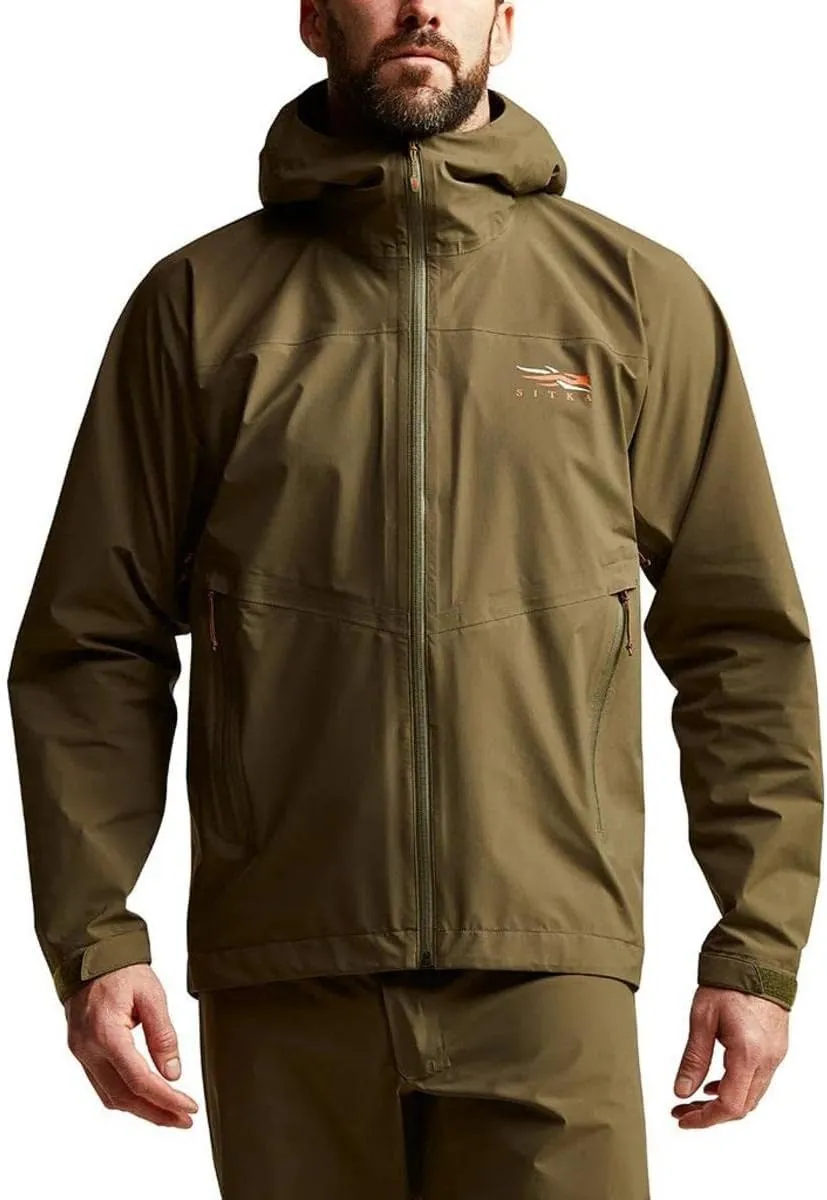 SITKA Gear Men's Dew Point Waterproof Lightweight Hunting Jacket
