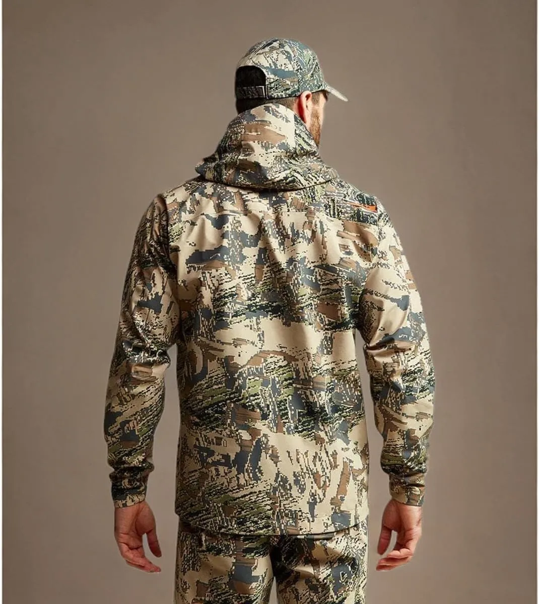 SITKA Gear Men's Dew Point Waterproof Lightweight Hunting Jacket