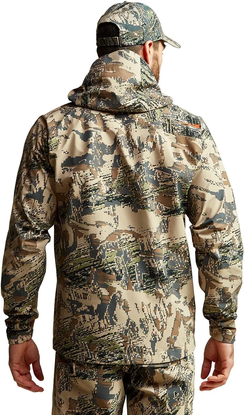 SITKA Gear Men's Dew Point Waterproof Lightweight Hunting Jacket