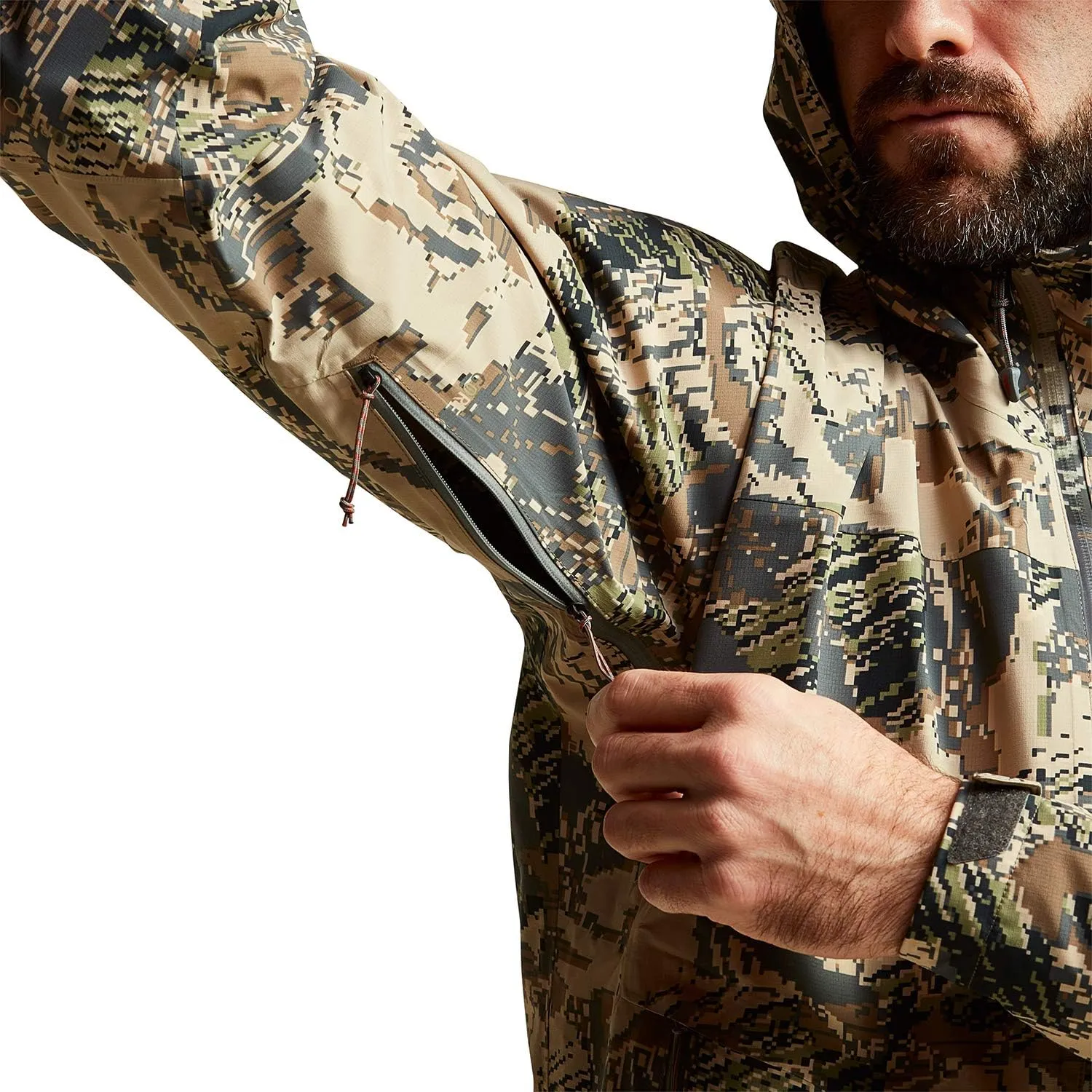 SITKA Gear Men's Dew Point Waterproof Lightweight Hunting Jacket