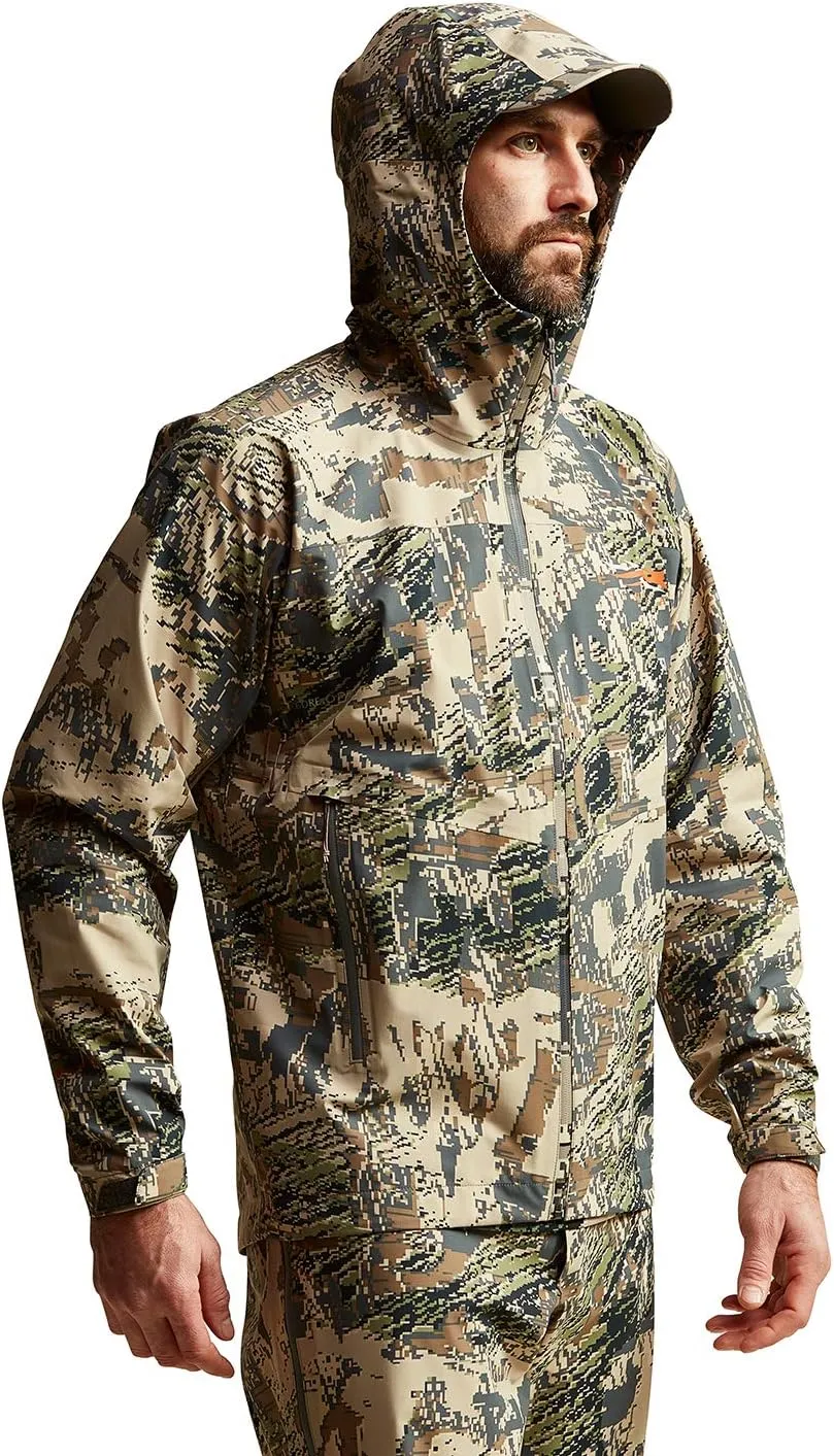 SITKA Gear Men's Dew Point Waterproof Lightweight Hunting Jacket