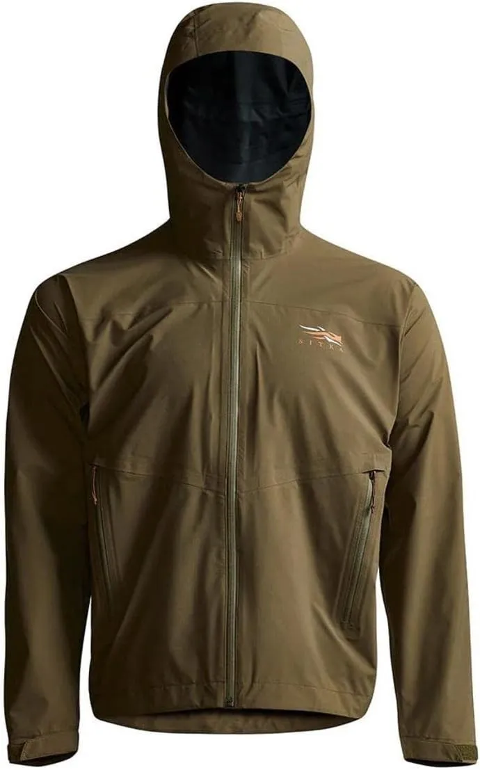 SITKA Gear Men's Dew Point Waterproof Lightweight Hunting Jacket