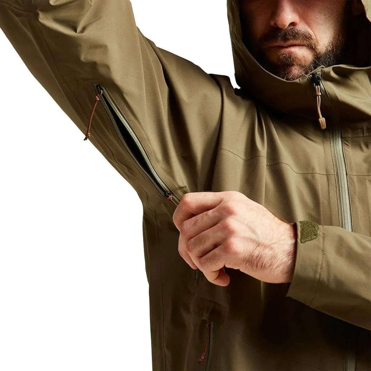SITKA Gear Men's Dew Point Waterproof Lightweight Hunting Jacket