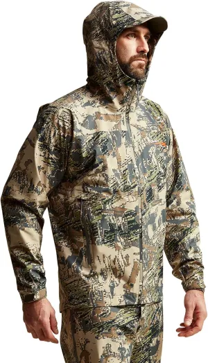 SITKA Gear Men's Dew Point Waterproof Lightweight Hunting Jacket