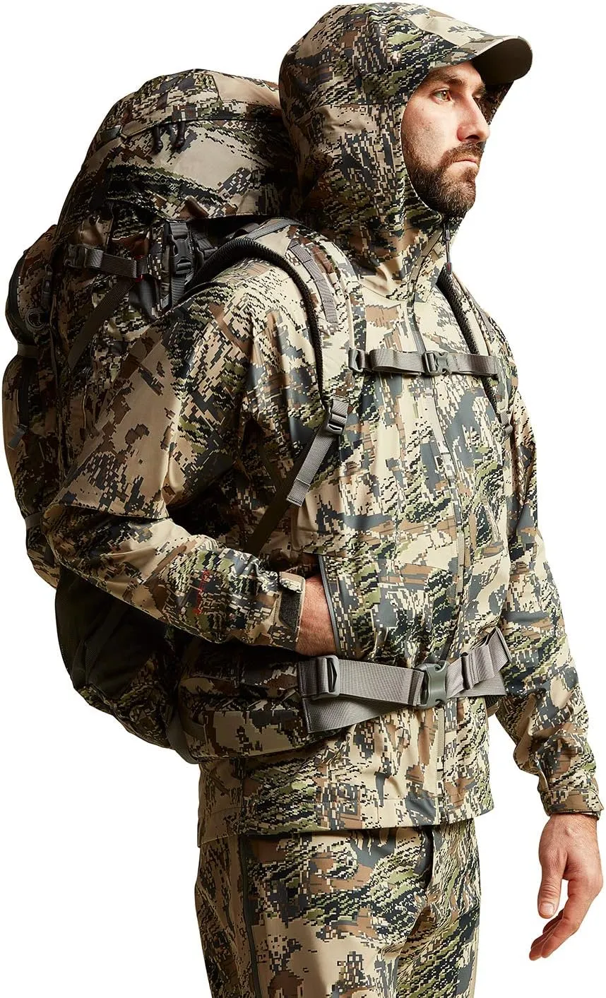 SITKA Gear Men's Dew Point Waterproof Lightweight Hunting Jacket