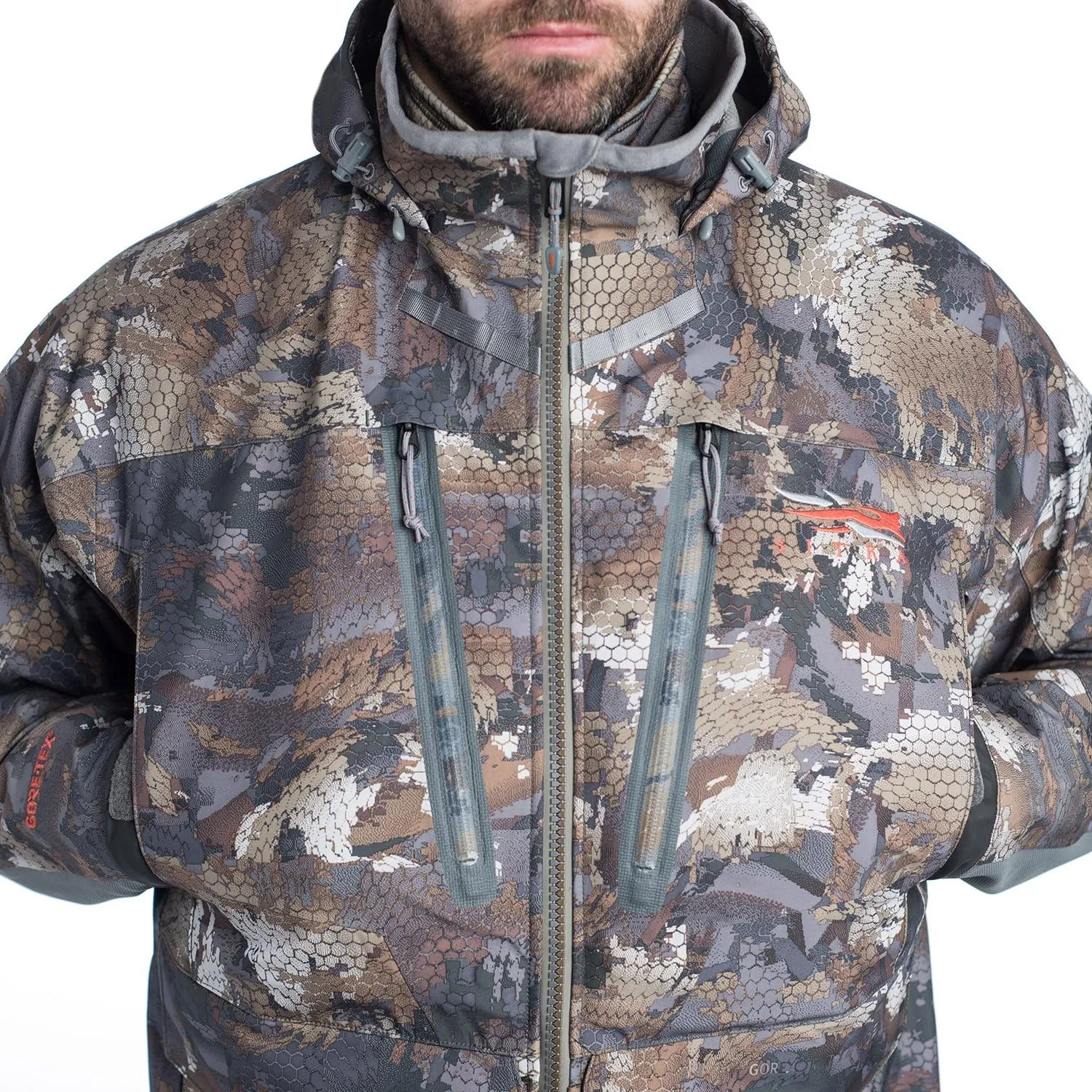 Sitka Men's Hudson Waterproof Insulated Hunting Jacket