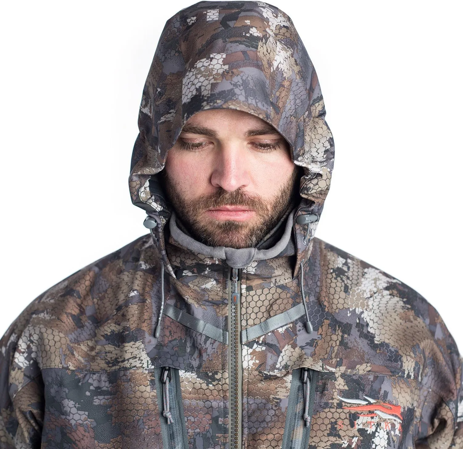 Sitka Men's Hudson Waterproof Insulated Hunting Jacket