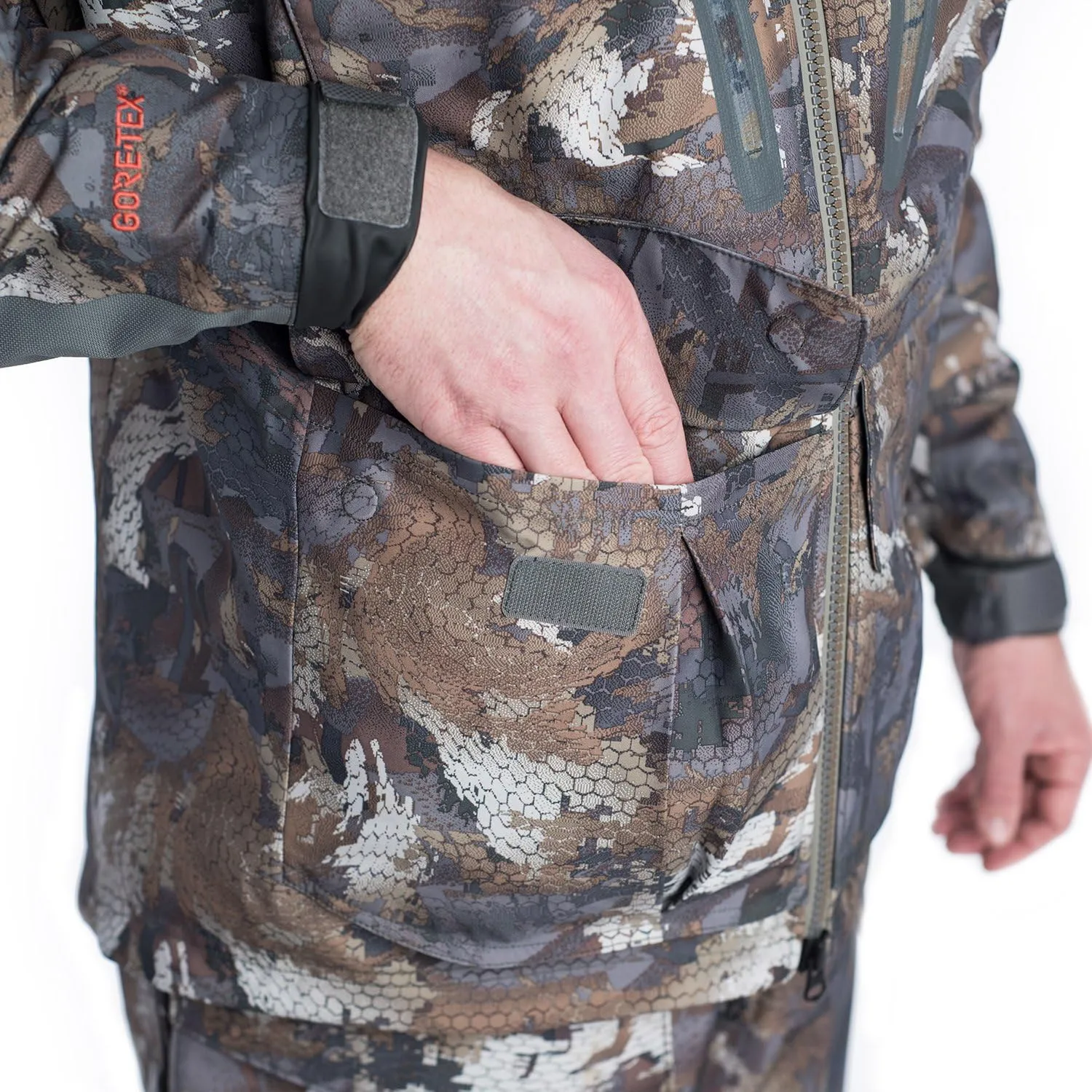 Sitka Men's Hudson Waterproof Insulated Hunting Jacket