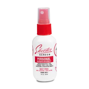 Skeeter Screen Mosquito Deterrent 2 oz. Personal Spray