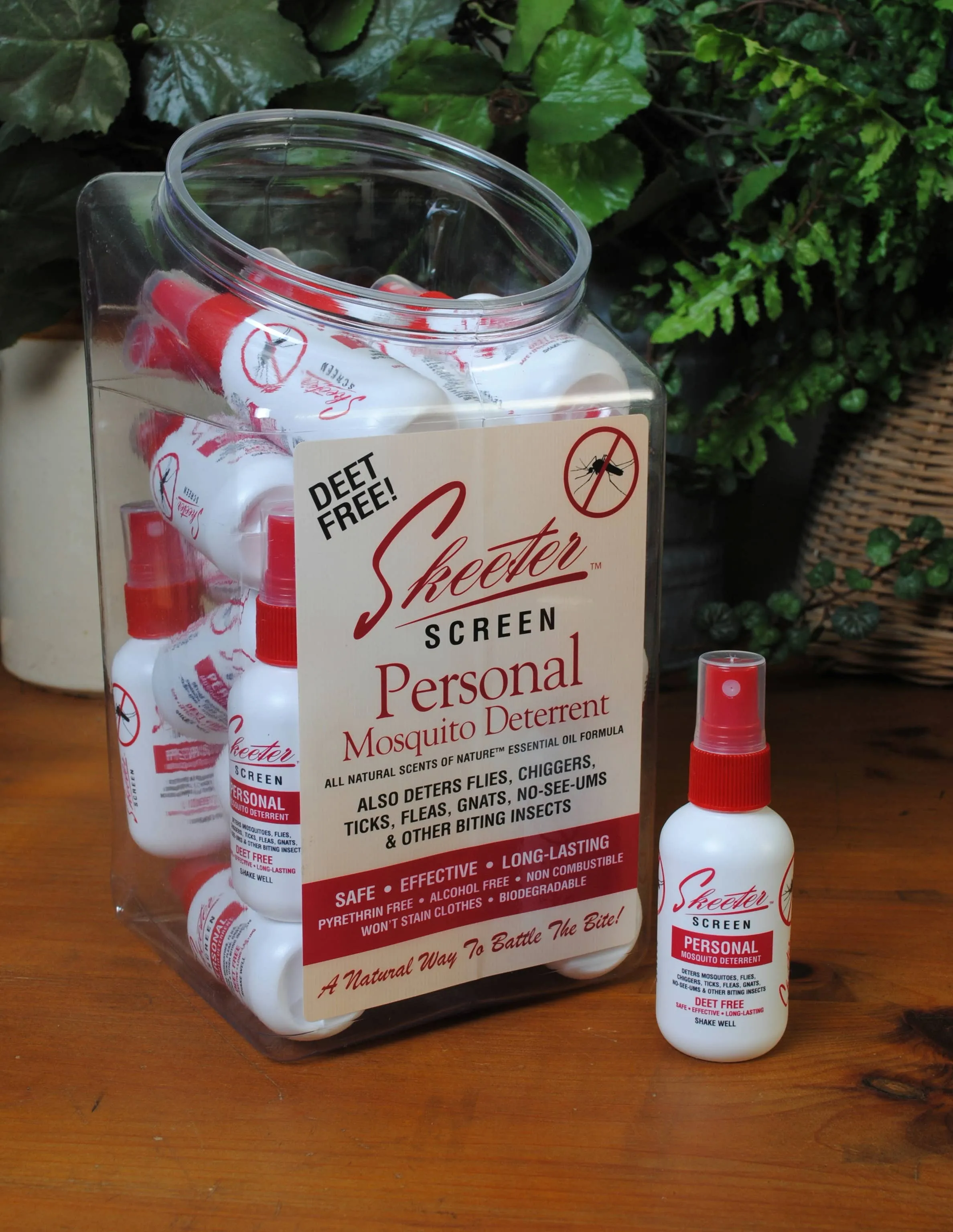 Skeeter Screen Personal Spray - 2 oz- Mosquito Repellent