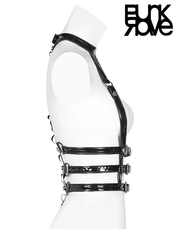 Skeletal Spine Shaped Adjustable Harness