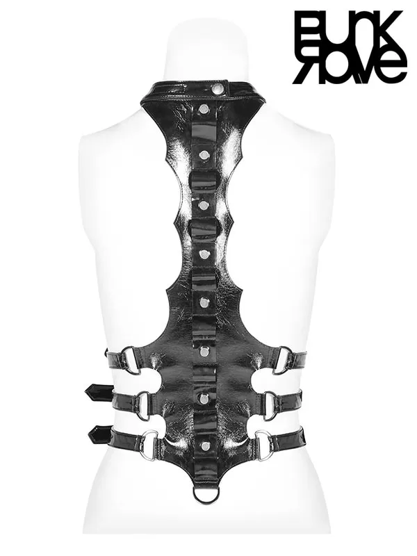 Skeletal Spine Shaped Adjustable Harness