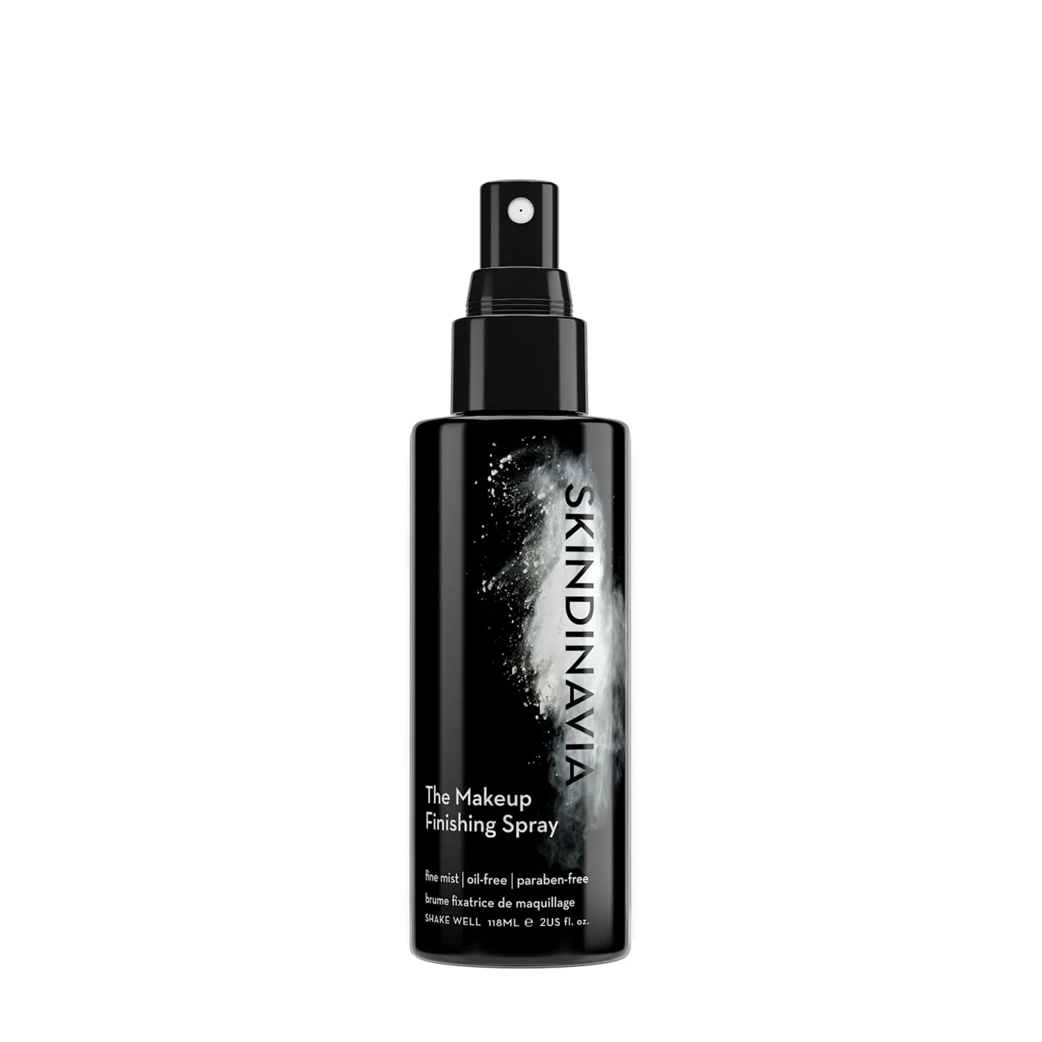 Skindinavia The Makeup Finishing Spray, Classic Makeup Setting Spray, All-Day Wear, Long-Lasting Up to 16  Hours, Heat-Resistant & Waterproof, Cooling Fine Mist, 2.0 Oz