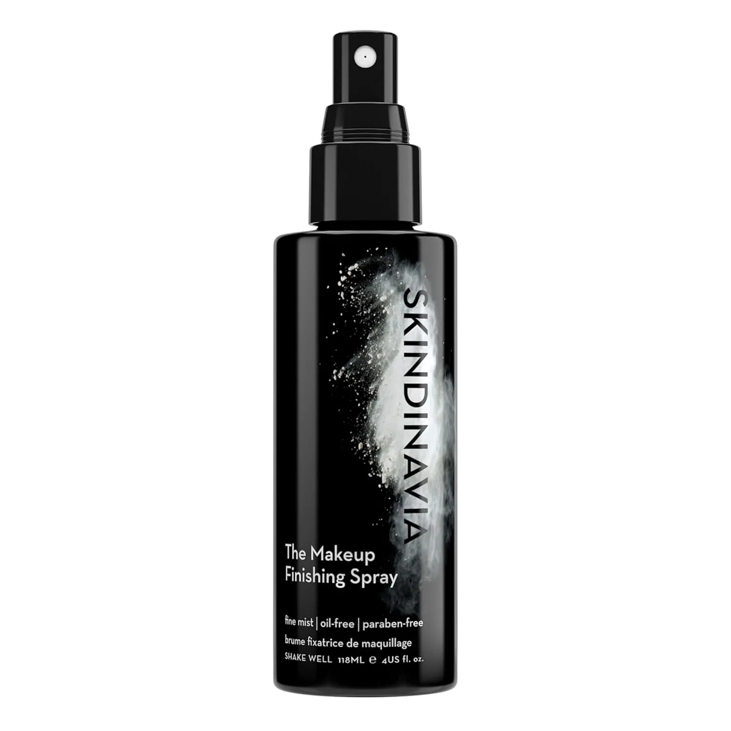 Skindinavia The Makeup Finishing Spray, Classic Makeup Setting Spray, All-Day Wear, Long-Lasting Up to 16  Hours, Heat-Resistant & Waterproof, Cooling Fine Mist, 4.0 Oz
