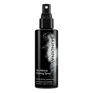 Skindinavia The Makeup Finishing Spray, Classic Makeup Setting Spray, All-Day Wear, Long-Lasting Up to 16  Hours, Heat-Resistant & Waterproof, Cooling Fine Mist, 4.0 Oz