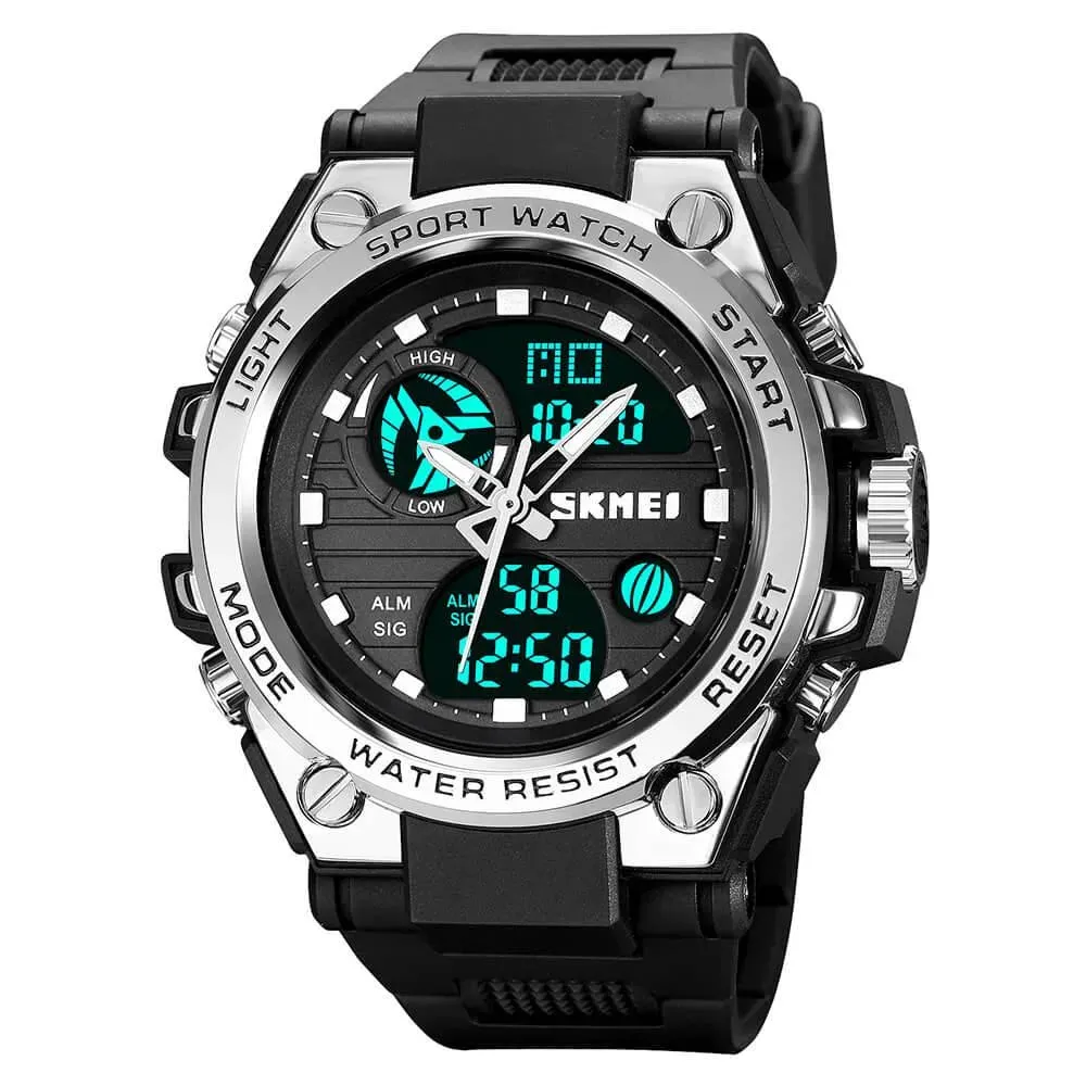 Skmei 2031 - Black Silver