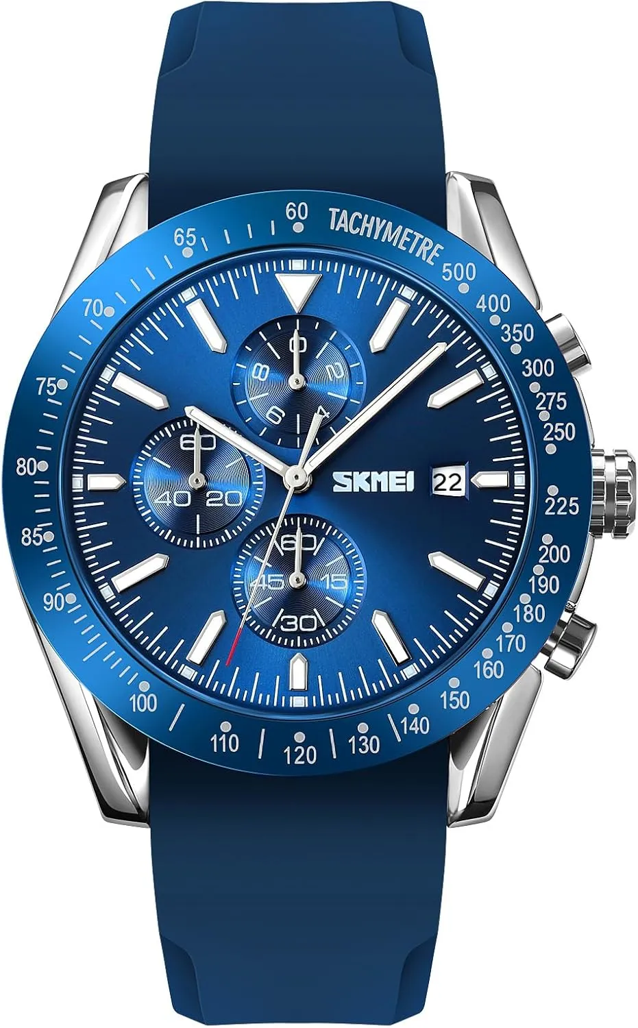 SKMEI Men's Automatic Waterproof Analog Watches Women's Luxury Business Quartz Wristwatch
