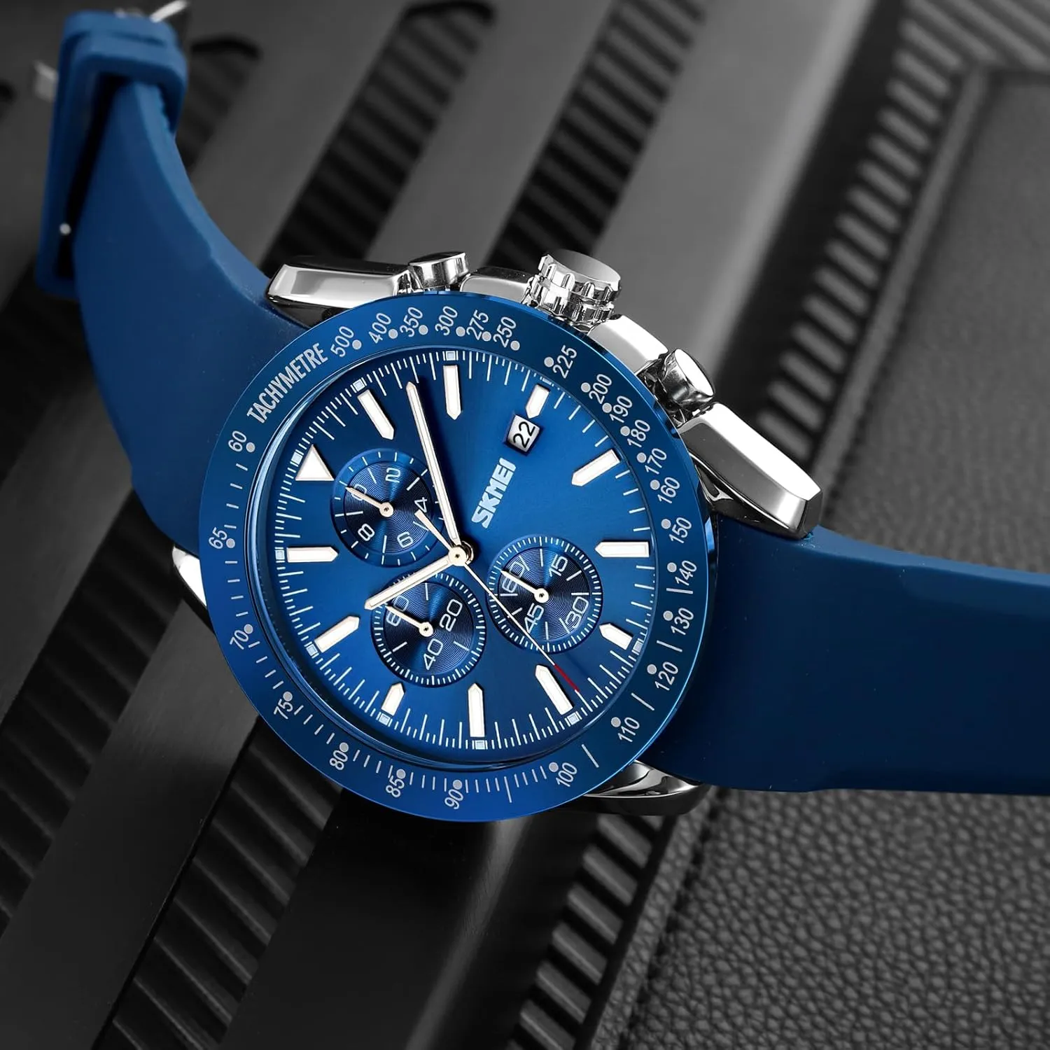 SKMEI Men's Automatic Waterproof Analog Watches Women's Luxury Business Quartz Wristwatch
