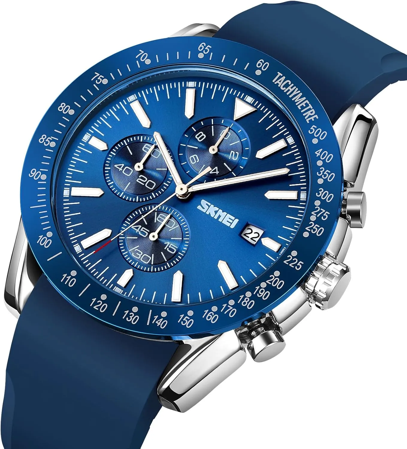 SKMEI Men's Automatic Waterproof Analog Watches Women's Luxury Business Quartz Wristwatch