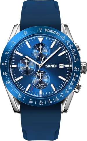 SKMEI Men's Automatic Waterproof Analog Watches Women's Luxury Business Quartz Wristwatch