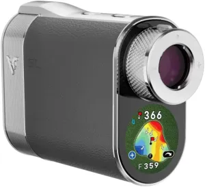 SL3 Hybrid Golf Range Finder with Slope & GPS | GPS for Golf with Green Undulation, Course Layout & Pin Tracer | Golf Laser Rangefinder