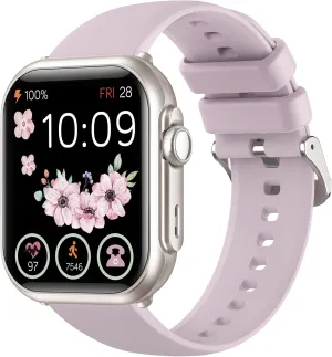 Smart Watches for Men Fitness Tracker: 1.85" Smart Watch with 30 Days 1000 mAh Battery Life Make/Recive Call Heart Rate Blood Pressure SpO2 Sleep Monitor 120 Sport Mode 5ATM for iPhone Android Phones