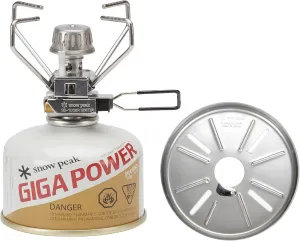 Snow Peak GigaPower Stove and Windscreen Bundle