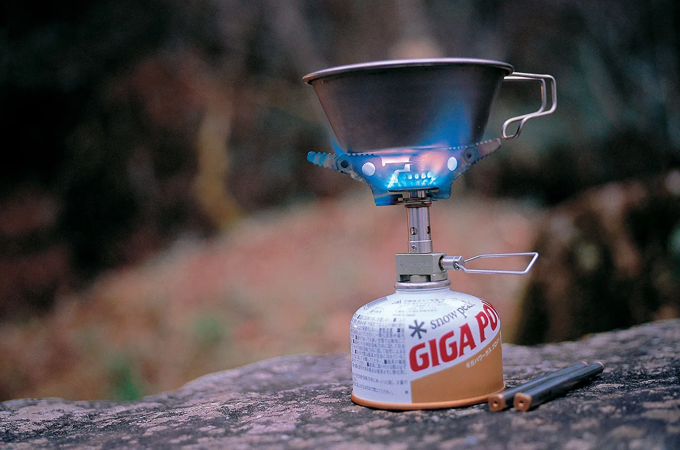 Snow Peak Litemax Titanium Stove