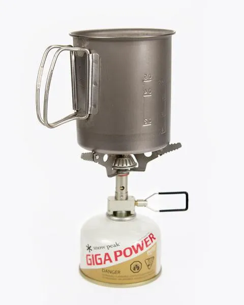 Snow Peak Litemax Titanium Stove