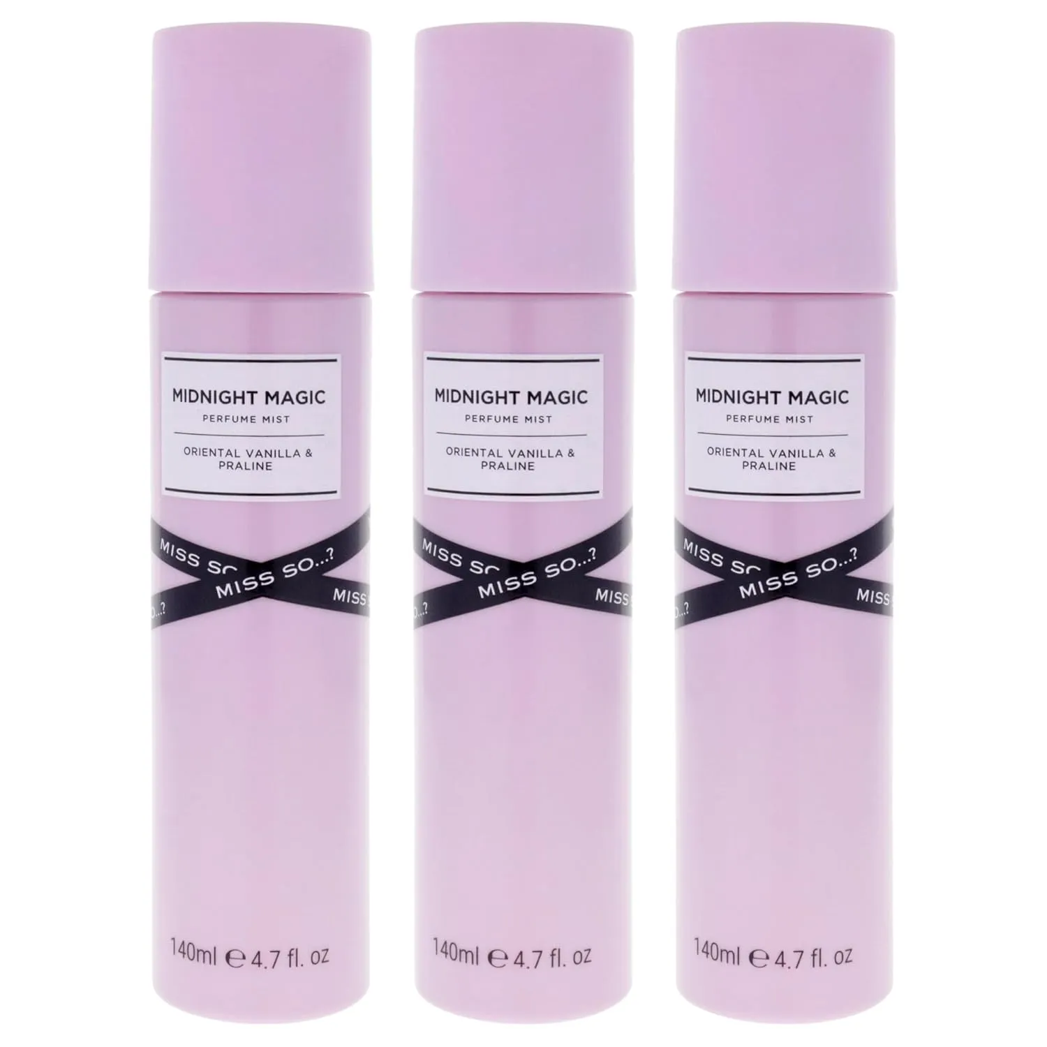 So…? Midnight Magic Perfume Mist - Fruity, Sweet, Vanilla Perfume for Women - Refreshing Body Spray for Women - Cruelty Free Body Mist - 3 pc