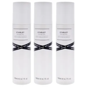 So…? Starlet Perfume Mist Fruity, Musky, Woody Perfume for Women - Body Spray for Women Lasting up to 6 Hours - 3 pc