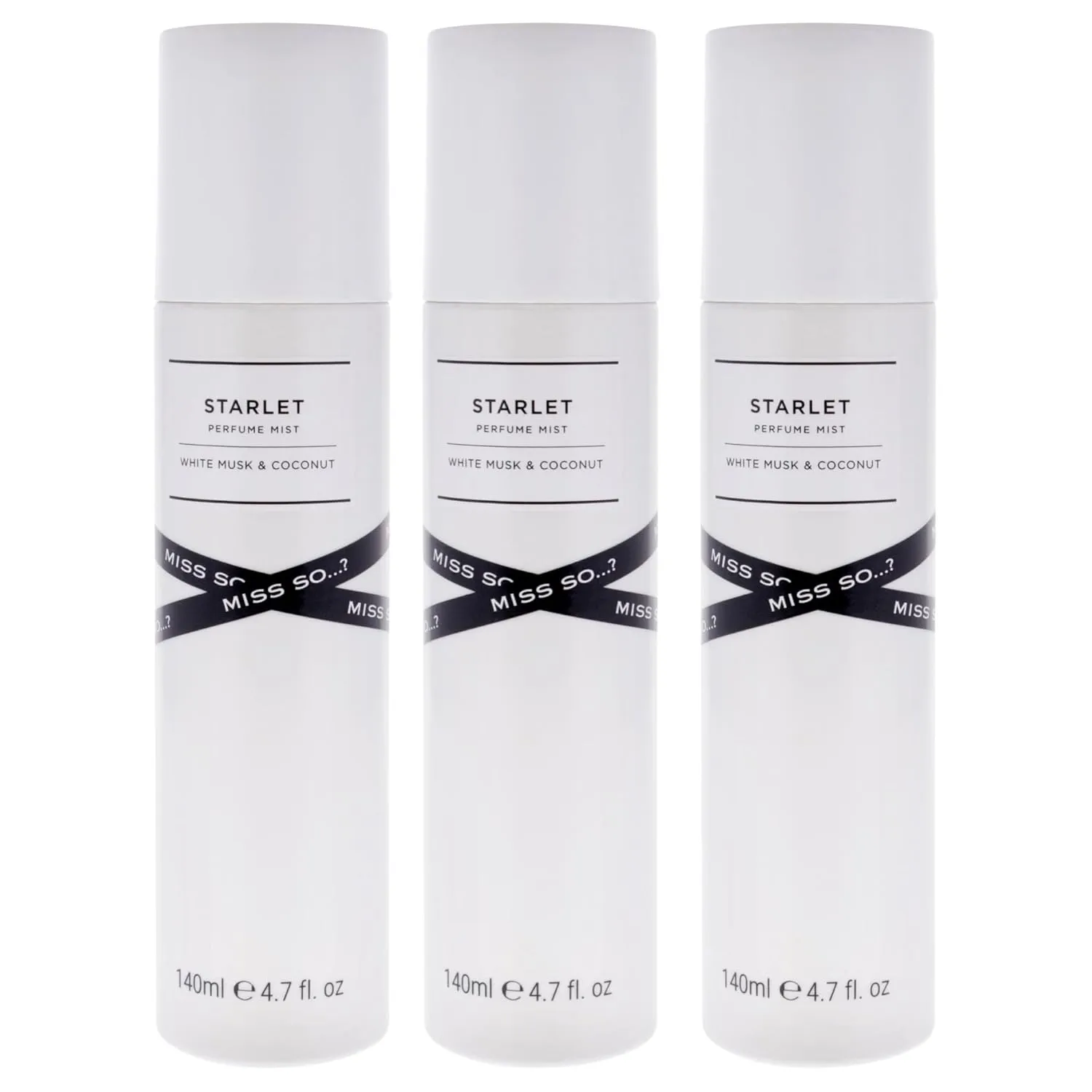 So…? Starlet Perfume Mist Fruity, Musky, Woody Perfume for Women - Body Spray for Women Lasting up to 6 Hours - 3 pc