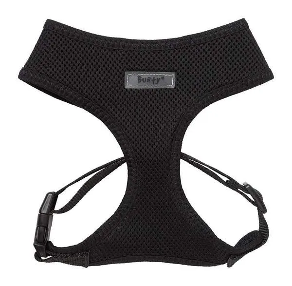 Soft Adjustable Harness Black - Small