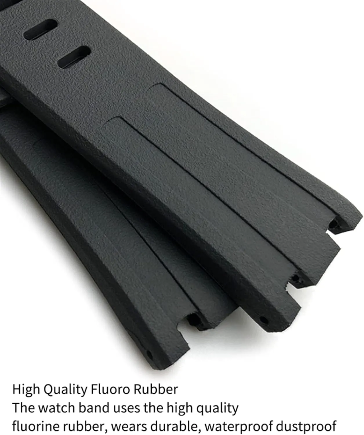 Soft FKM Fluoro Rubber Watchband 28mm For AP Strap Audemars Piguet ROYAL OAK OFFSHORE Diving Waterproof Sports Watch Band