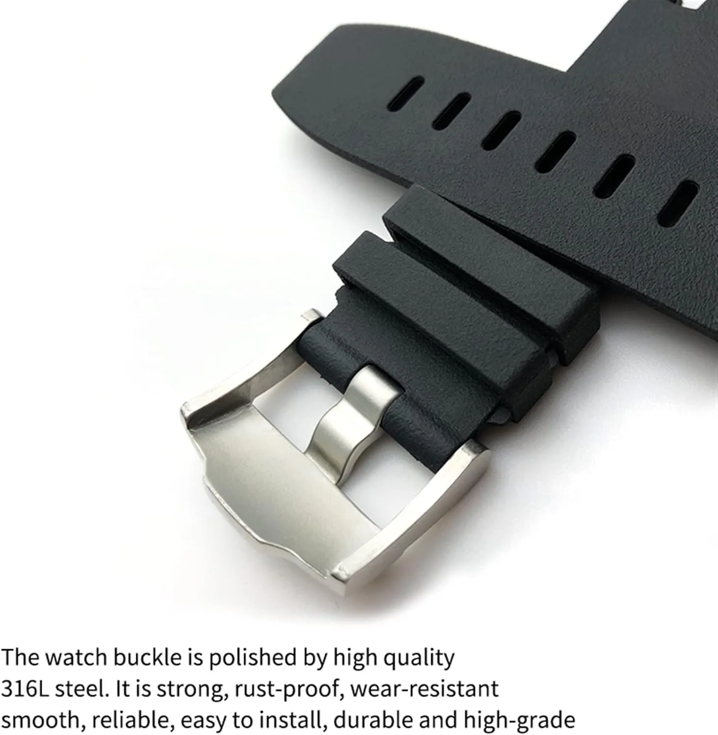 Soft FKM Fluoro Rubber Watchband 28mm For AP Strap Audemars Piguet ROYAL OAK OFFSHORE Diving Waterproof Sports Watch Band