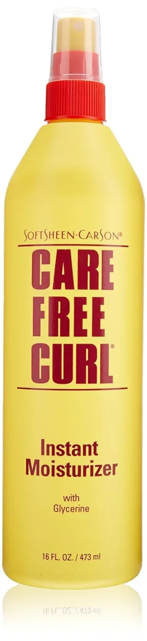 SoftSheen-Carson Care Free Curl Instant Moisturizer with Glycerine & Protein, 16 fl oz