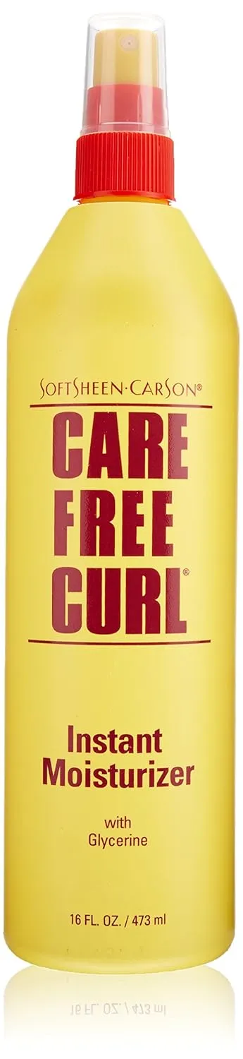 SoftSheen-Carson Care Free Curl Instant Moisturizer with Glycerine & Protein, 16 fl oz