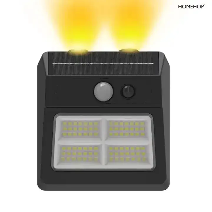 Solar Decorative Waterproof LED Wall Light for Home Outdoor Garden,patios and pathways