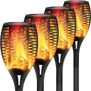 Solar Lights Outdoor LED Lantern Landscape Decoration Lighting Auto On/Off (Pack of 1)