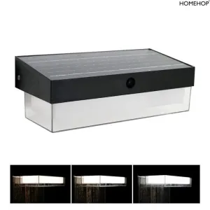 Solar Wall Mounted Waterproof LED Lights for Outdoor Garden, Home, Balcony and Courtyard
